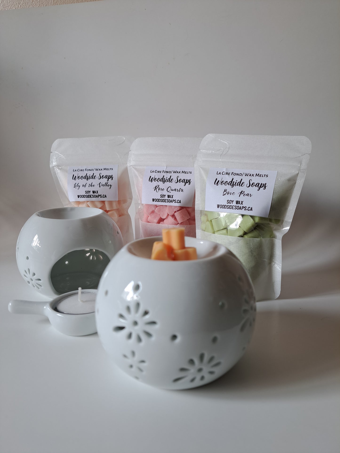 Wax Warmer & Wax Melt Bundle